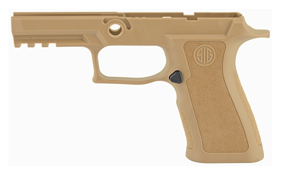 SGGRIP-MODX-CA-943-M-C_1 Sig Sauer P320 X-Series Carry Medium Grip Module — Coyote