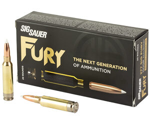 Sig Sauer Elite FURY 20rd Box – AccuBond