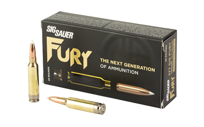 Sig Sauer Elite FURY 20rd Box – AccuBond