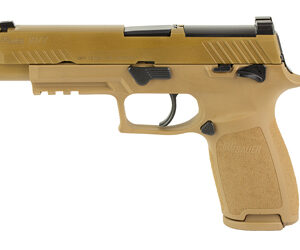Sig Sauer M17 9mm 4.7in Coyote PVD Manual Safety