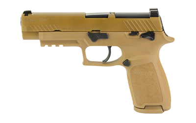 Sig Sauer M17 9mm 4.7in Coyote PVD Manual Safety