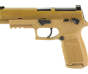 SIG SAUER M17 CSS 9mm 4.7in Coyote Tan, 1×17 & 2×21
