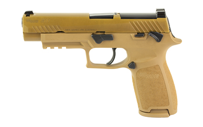 SIG SAUER M17 CSS 9mm 4.7in Coyote Tan, 1×17 & 2×21