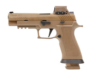 SIG SAUER M17X RX 9MM 4.7″ 21RD Coyote