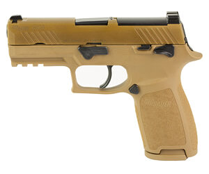 Sig Sauer M18 9mm 3.9in Coyote Tan (3x10rd)
