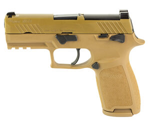 Sig Sauer M18 CSS 9mm 3.9″ Coyote (1)17 & (2)21rd