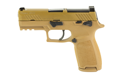 Sig Sauer M18 CSS 9mm 3.9″ Coyote (1)17 & (2)21rd