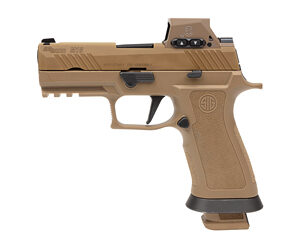 Sig Sauer M18X RX 9mm 3.9-inch ROMEO-M17, 3×21rd Mags