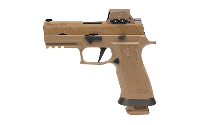 Sig Sauer M18X RX 9mm 3.9-inch ROMEO-M17, 3×21rd Mags
