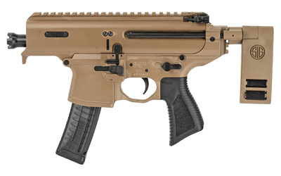 SIG Sauer MPX Copperhead Pistol 9mm 3.5-inch 20rd