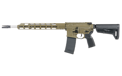 SGRM400-16B-TRD-V2G_1 SIG SAUER M400 TREAD V2 5.56 NATO 16″ Moss Green