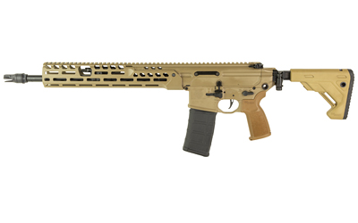 SGRMCX-556N-16B-IR_1 Sig Sauer MCX-SPEAR LT IR 5.56 NATO 16″ Coyote