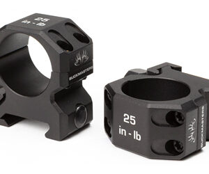 Sig Sauer BuckMaster 1 in. Low Scope Rings, Matte Black