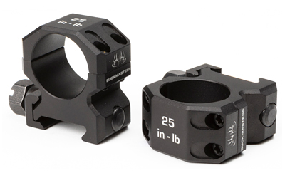 SGSOA10033_1 Sig Sauer BuckMaster 1 in. Low Scope Rings, Matte Black