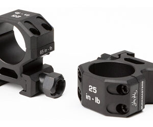Sig Sauer BuckMaster 1 in. Medium Scope Rings, Matte Black