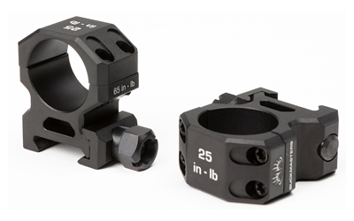 SGSOA10034_1 Sig Sauer BuckMaster 1 in. Medium Scope Rings, Matte Black