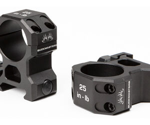 Sig Sauer Buckmaster 1 in High Scope Ring Set, Aluminum