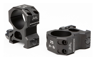 Sig Sauer Buckmaster 1 in High Scope Ring Set, Aluminum