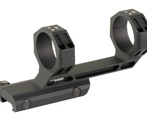 Sig Sauer Alpha MSR 34mm Scope Mount/Ring Combo