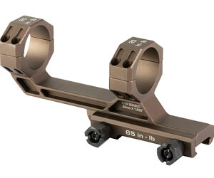 Sig Sauer Alpha MSR 30mm Scope Mount, Coyote Brown