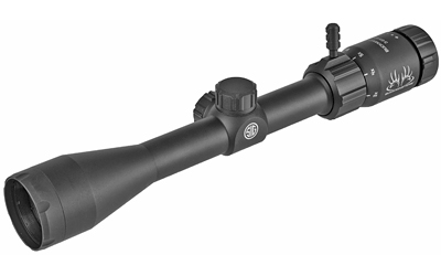 SGSOBM33001_1 Sig Sauer Buckmasters 3-9x40mm BDC Rifle Scope, 1″ Tube