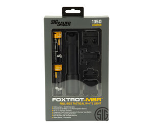 Sig Sauer Foxtrot-MSR Full Size Rifle Light — 1350 Lumens