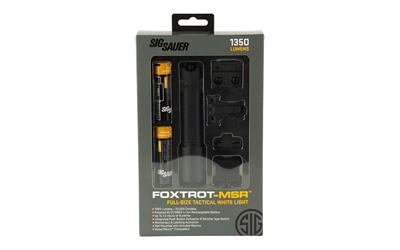 Sig Sauer Foxtrot-MSR Full Size Rifle Light — 1350 Lumens