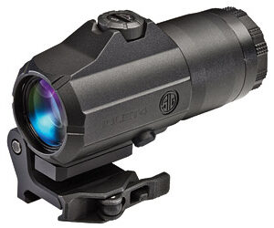 SIG Juliet4 4x24mm Magnifier – PowerCam QR – Black