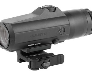 Sig Sauer Juliet6 6×24 Magnifier — PowerCam QR Mount, Black