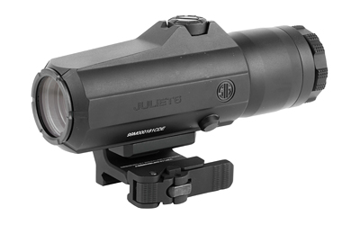 SGSOJ61001_1 Sig Sauer Juliet6 6×24 Magnifier — PowerCam QR Mount, Black