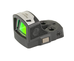 Sig Sauer Romeo-RS Compact 1x24mm Circle Dot, Black