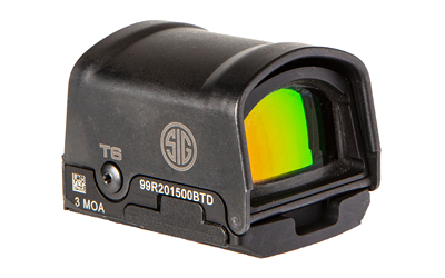 SGSOR21000_1 Sig Sauer ROMEO2 1x30mm Reflex Sight — 2 MOA/32 MOA