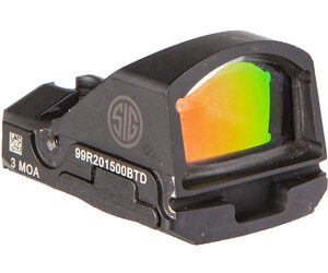 SIG SAUER ROMEO2 6 MOA Reflex Sight 1×30 Black