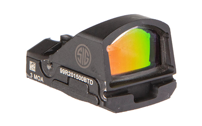 SGSOR21600_1 SIG SAUER ROMEO2 6 MOA Reflex Sight 1×30 Black
