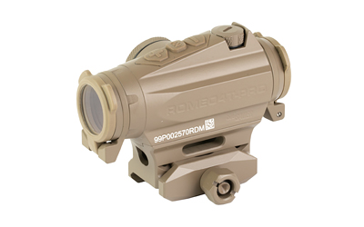 SGSOR44102_1 SIG SAUER ROMEO4T-PRO Red Dot Sight 1x20mm FDE