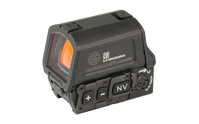 SGSOR8T101_1 Sig Sauer ROMEO8T-AMR 1x40mm Red Dot Sight Black