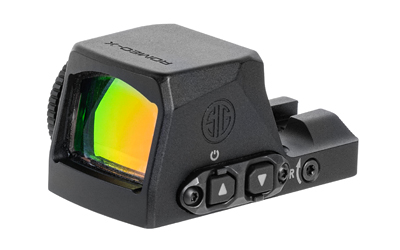 SGSORX1000_1 Sig Sauer Romeo-X Pro 1x24mm Circle Dot Reflex Sight