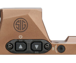 Sig Sauer ROMEO‑X PRO 1x24mm Reflex Sight Circle Dot FDE
