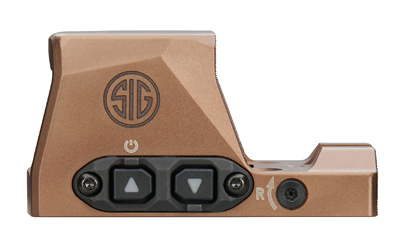 SGSORX1002_1 Sig Sauer ROMEO‑X PRO 1x24mm Reflex Sight Circle Dot FDE
