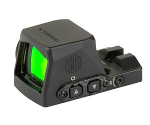 Sig Sauer ROMEO-X Pro Open Reflex Sight 6 MOA 24mm