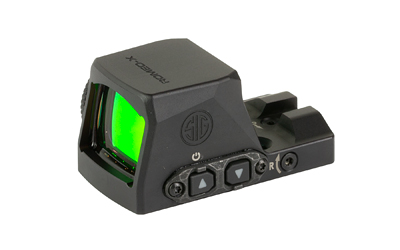SGSORX1060_1 Sig Sauer ROMEO-X Pro Open Reflex Sight 6 MOA 24mm