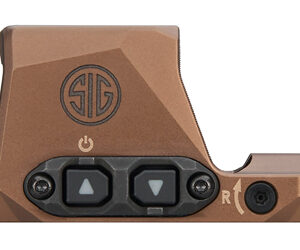 SIG ROMEO-X Compact Reflex Sight FDE — 1x24mm 2 MOA