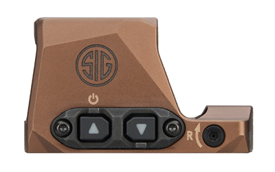 SIG ROMEO-X Compact Reflex Sight FDE — 1x24mm 2 MOA