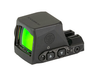 Sig Sauer ROMEO-X Compact Reflex Sight 1x 24mm Black