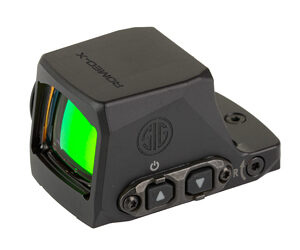 SIG ROMEO-X Enclosed Compact 1x24mm Circle Dot