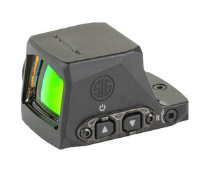 SIG SAUER ROMEO-X Enclosed Compact 3 MOA Red Dot, 1x24mm