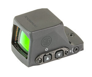 Sig Sauer Romeo-X Enclosed Compact Reflex Sight, 6 MOA