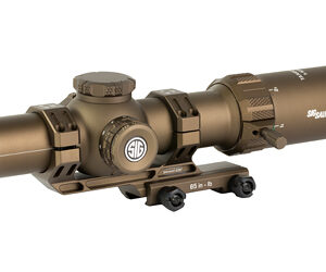 Sig Sauer Tango MSR 1-10×26 34mm FFP BDC-10 Coyote