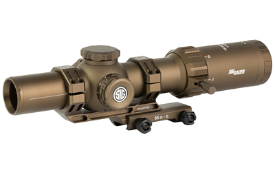 Sig Sauer Tango MSR 1-10×26 34mm FFP BDC-10 Coyote