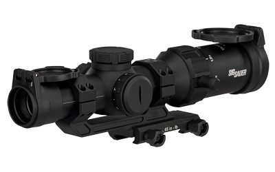 Sig Sauer Tango-SPR 1-4×24 30mm Hellfire FL-4 Scope